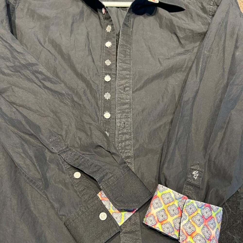 Robert Graham men’s dress shirt